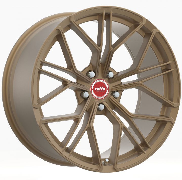 Raffa Wheels<br>RF-02 Matt Bronze (19x8.5)